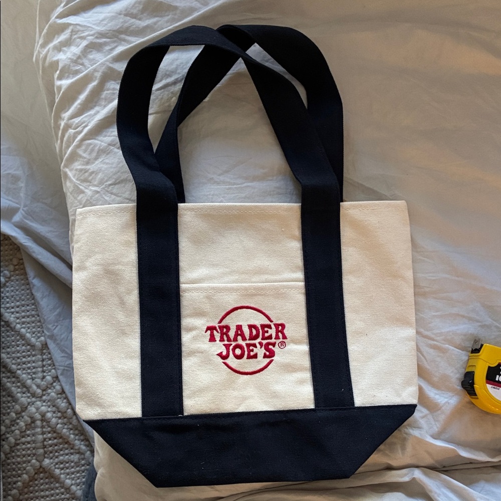 Trader Joe's Canvas Tote Bag